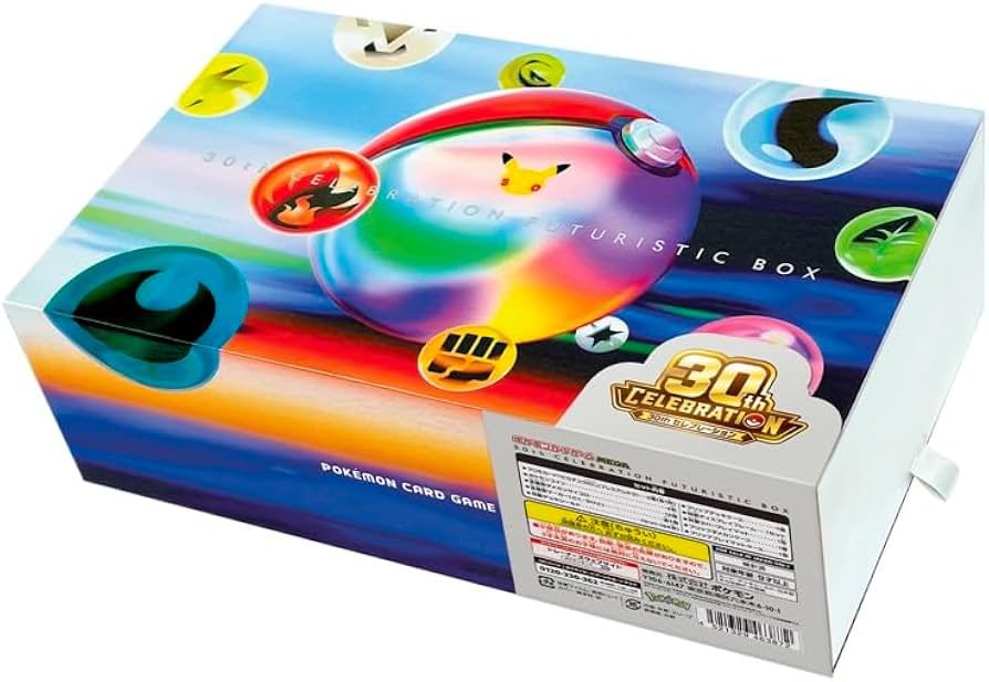 hgt__pokeka's tweet photo. やっぱ今日はこれプレゼントにしようかな- ̗̀🎁 ̖́-

30thの限定BOX！！！！！

みなさん欲しいですよね？🤔 https://t.co/C3uIFILpgu