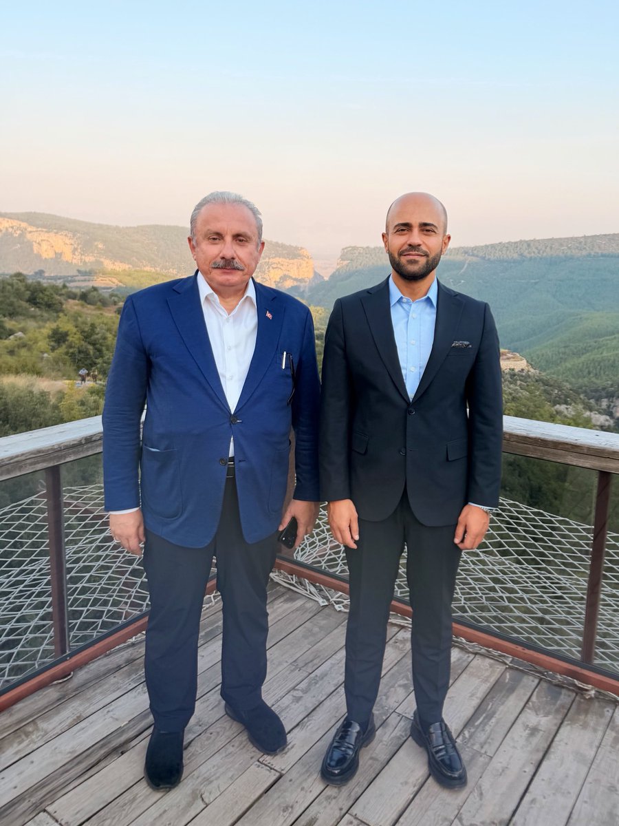 sercandelice01's tweet photo. Türkiye Büyük Millet Meclisi 29. Başkanımız Sayın Prof. Dr. Mustafa Şentop’un Adana programlarına eşlik etmekten memnuniyet duyduk.

Devlet tecrübesi, güçlü hukukçu kimliği ve milletimize hizmet yolundaki kıymetli çalışmalarıyla gönüllerimizde müstesna bir yere sahip olan Sayın Başkanımızı Adana’mızda ağırlamak bizler için büyük bir onurdu.

Samimiyeti ve nezaketiyle her zaman örnek olan kıymetli Başkanımıza şehrimize teşrifleri ve hoş sohbetleri için teşekkür ediyor, kendilerine sağlık ve afiyet diliyorum.