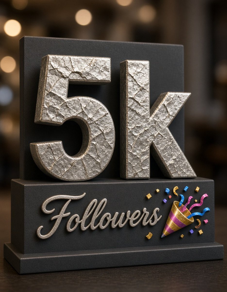 ASM_Dish's tweet photo. Is there anyone still under 5k verified followers ??

Say " ME " ☝️ ✅️ ✅️ 📢 

And grow beyond 5k verified followers now.

@ASM_Dish https://t.co/kXAyKsurUF