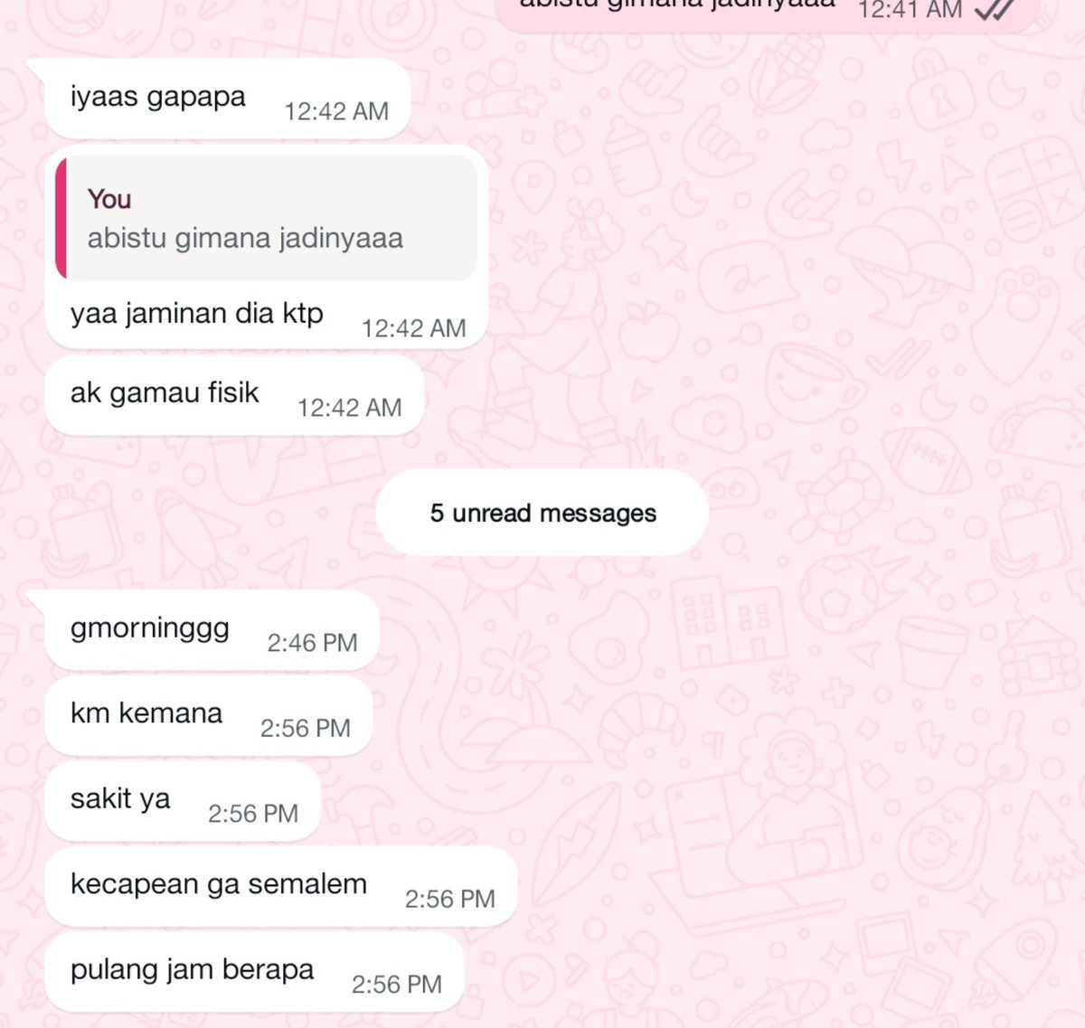 redcherye's tweet photo. kno org kea lu harus ketemu gue......nhdhhiks.. maaf https://t.co/BGUStpyYm7