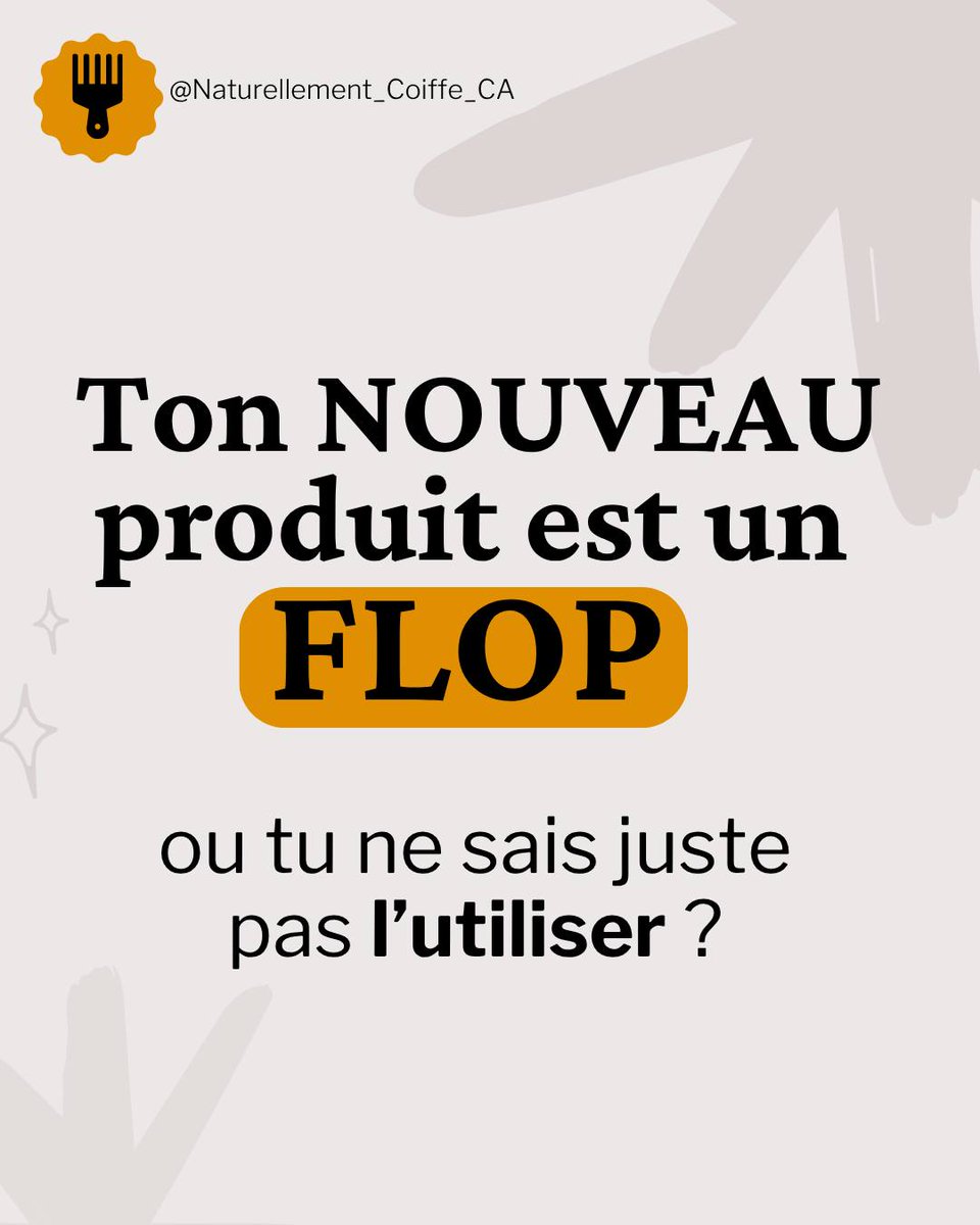 stiless5's tweet photo. ✨ Tu as déjà acheté un produit “miracle”…mais les cheveux de ton enfant sont toujours secs? 😩
Le problème n’est pas forcément le produit. Souvent, c’est juste qu’on ne nous a jamais appris les bons gestes 💛
À l’atelier Naturellement Coiffé, on https://t.co/xGzSYb7HeT