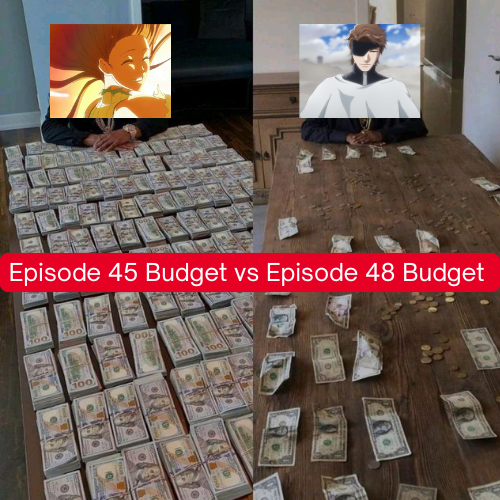 ImjJarnail's tweet photo. I heard they spent all the budget to buy bread for Orihime. 😭😭 https://t.co/z9OdVOt7uz