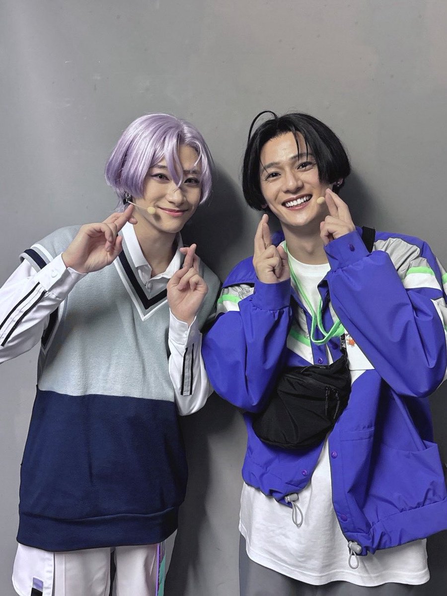 nakayama_stsuk's tweet photo. 主任ちゃんの笑顔を誰よりも最初に、そして1番最後に見て。毎日幸せな気持ちでした。
素敵な主任ちゃんをありがとう！

公演期間中、雨が降る度に何度も可不可を思い浮かべていました。
可不可、引き続きよろしくね。

次回作の情報も公開されました！
今後ともよろしくお願いします。
#おもステ https://t.co/V2AamdO230
