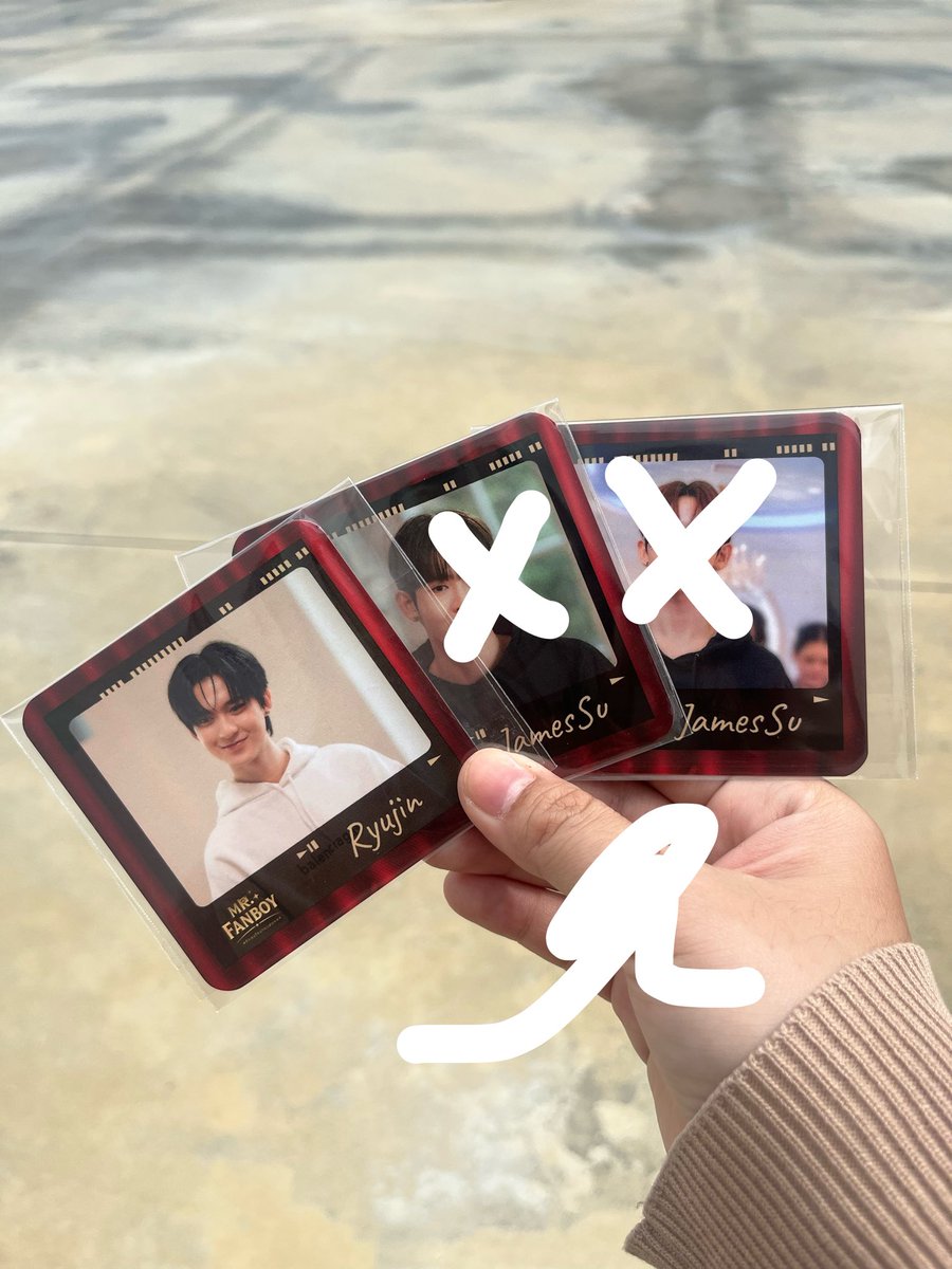 Peachiikk's tweet photo. แลกได้ค่ะ ปล่อยต่อใบละ100ค่ะ
ส่ง50 ❌❌เจมส์สุหมดค้า❌❌

#MrFanboyMerch
#รักสุดใจนายแฟนบอยSeries
#MrFanboySeries
#DMDSHOP https://t.co/BHr5MY7obX