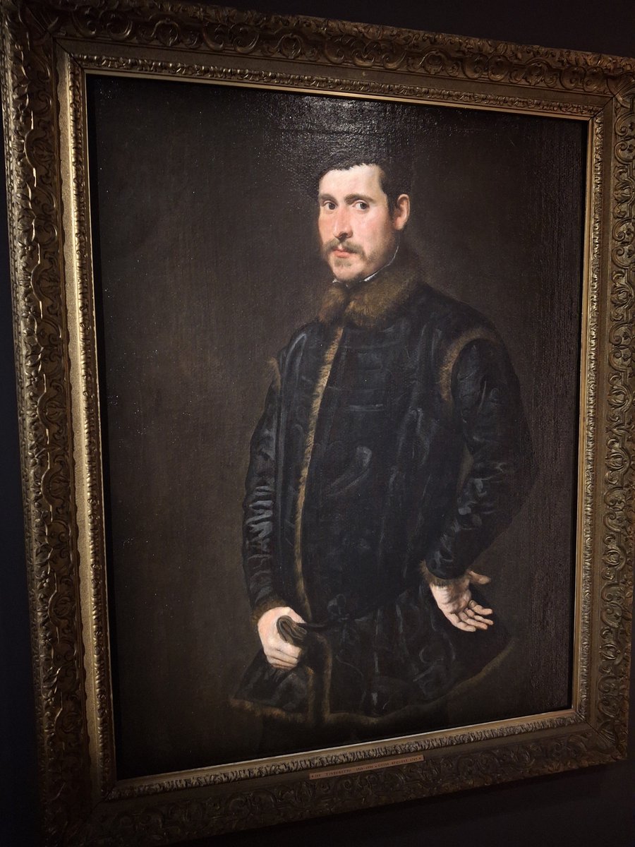 PhPrudent1's tweet photo. Deux des plus beaux portraits d'un artiste qui en produisit beaucoup avec son atelier, dans une logique financière et d'émulation avec un Titien vieillissant. #Tintoret #HDA https://t.co/3hHTBUGAxv