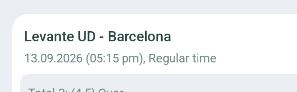 KONTHERY's tweet photo. ACCA
 Stake high

Linebet Code👉 AL55C

Not on LINEBET  Register here
👉 https://t.co/KUat4BiLUW https://t.co/i9fwtwSoV4