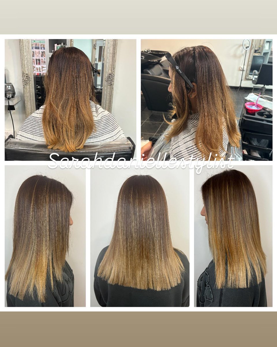 GoncaBaocak's tweet photo. Balayge touch up! Took highlights up higher, brightened ends, roots, toner and fresh cut and blowdry 🫶🏼😍 https://t.co/NR8QHrIZ0v