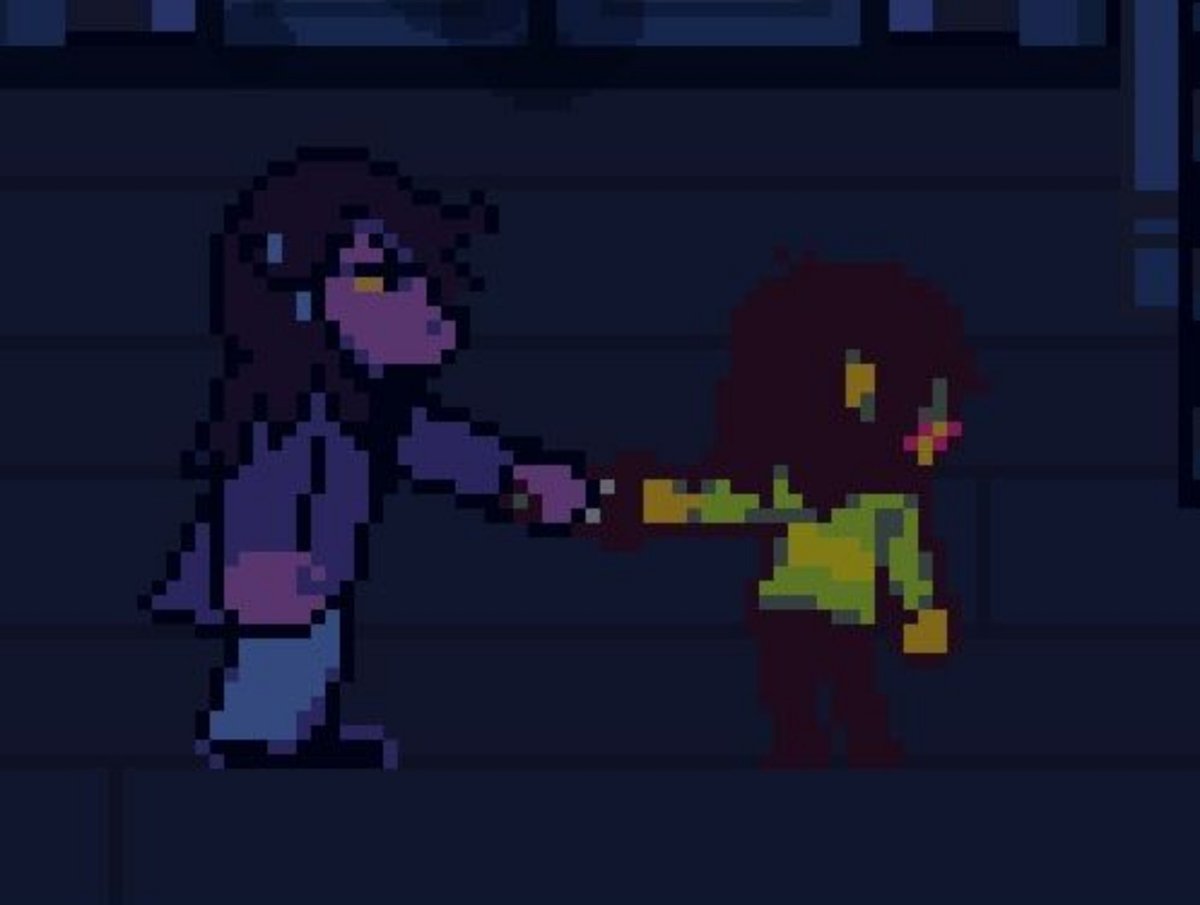 yun_cookie1127's tweet photo. 이 장면 다시봐도 너무너무너무너무너무너무 귀여워요

#DELTARUNE https://t.co/QkWbkf2b8E