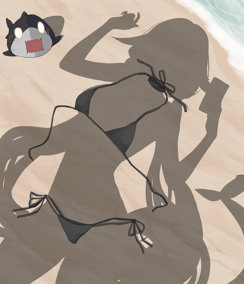 nemuri_fuka's tweet photo. 🦈👙 https://t.co/KFVmfbgNJc