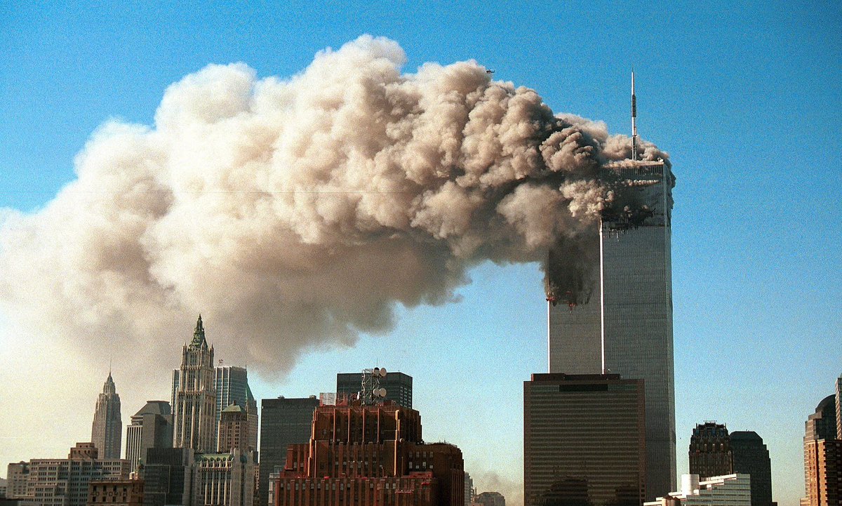 NoLongerTheFuzz's tweet photo. Just when you thought the BBC could sink no lower 😡 

The BBC has been criticised over its coverage of the 9/11 anniversary after focusing on Islamophobia rather than the terrorism behind the outrage.

One Westminster source said it was ‘like starting D-Day memorials by remembering the plight of the Nazis’.