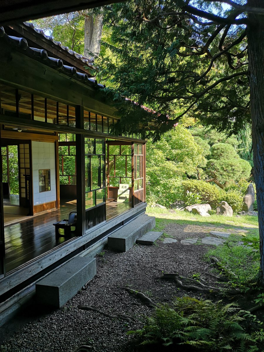 PTT_RUKI's tweet photo. 凛とした空気が涼しい…明治の邸宅「南昌荘」🍃

​#南昌荘 #日本庭園 #盛岡旅行 https://t.co/33DLF05Rhe