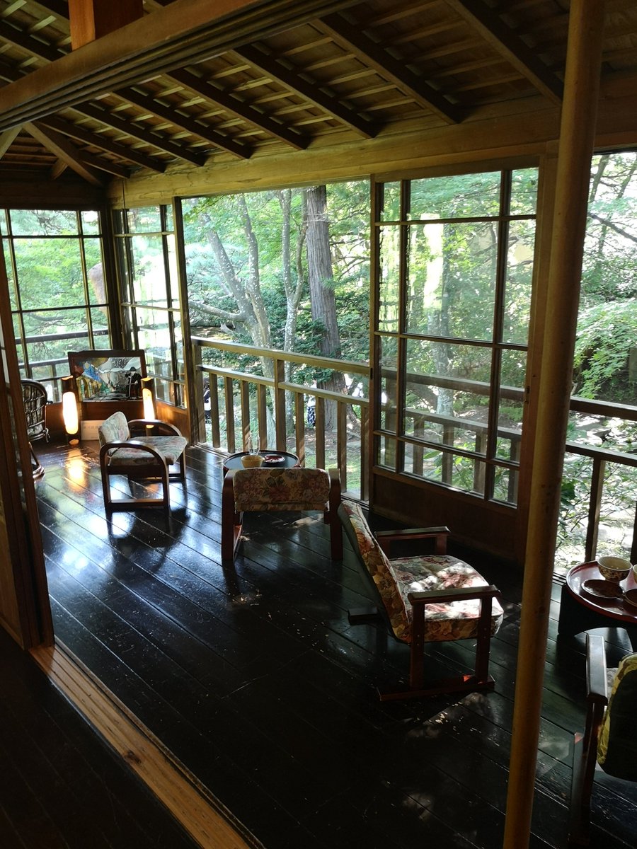 PTT_RUKI's tweet photo. 凛とした空気が涼しい…明治の邸宅「南昌荘」🍃

​#南昌荘 #日本庭園 #盛岡旅行 https://t.co/33DLF05Rhe