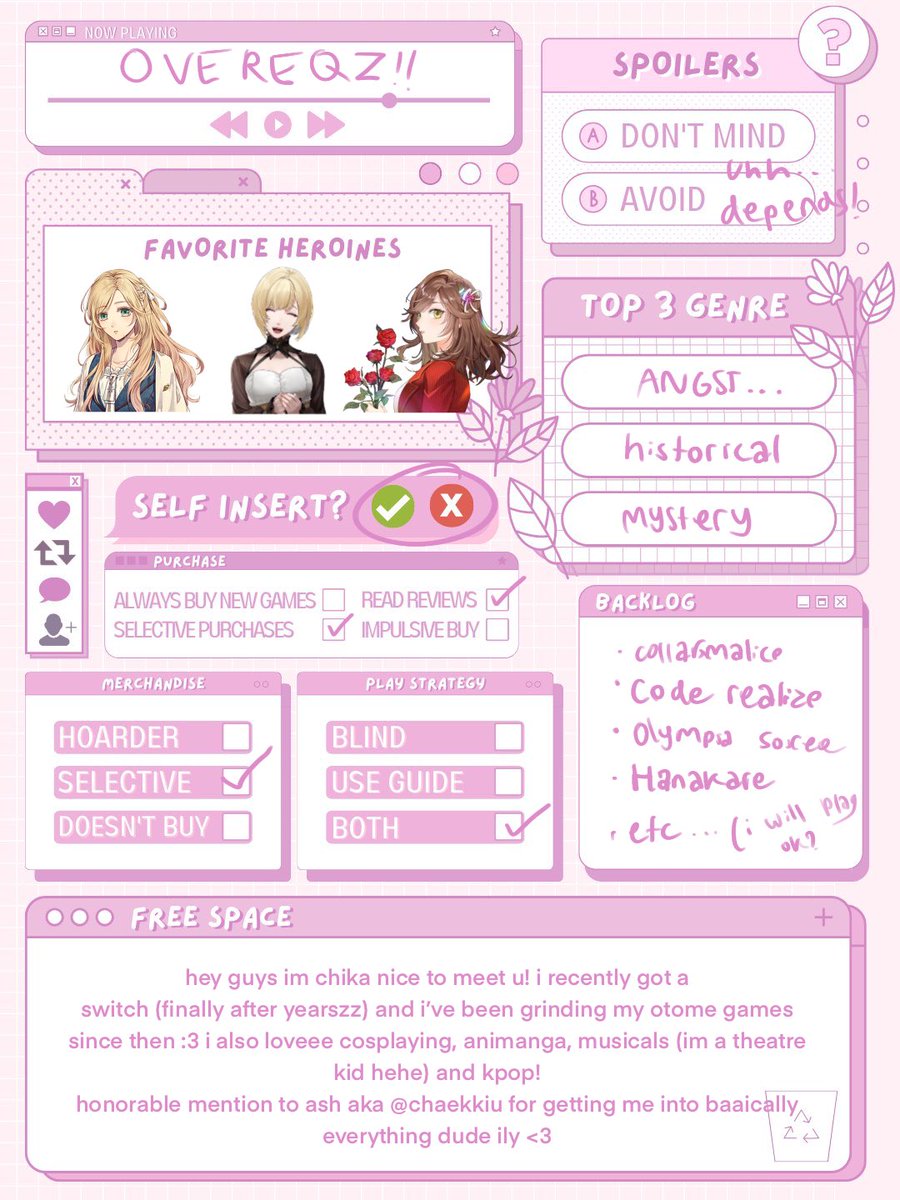 brofiised's tweet photo. hii everyone! im new to #otometwt hehe, hope we can get along!! and i love scien brofiise btw

#otometwtintro https://t.co/8QhVt79FWc
