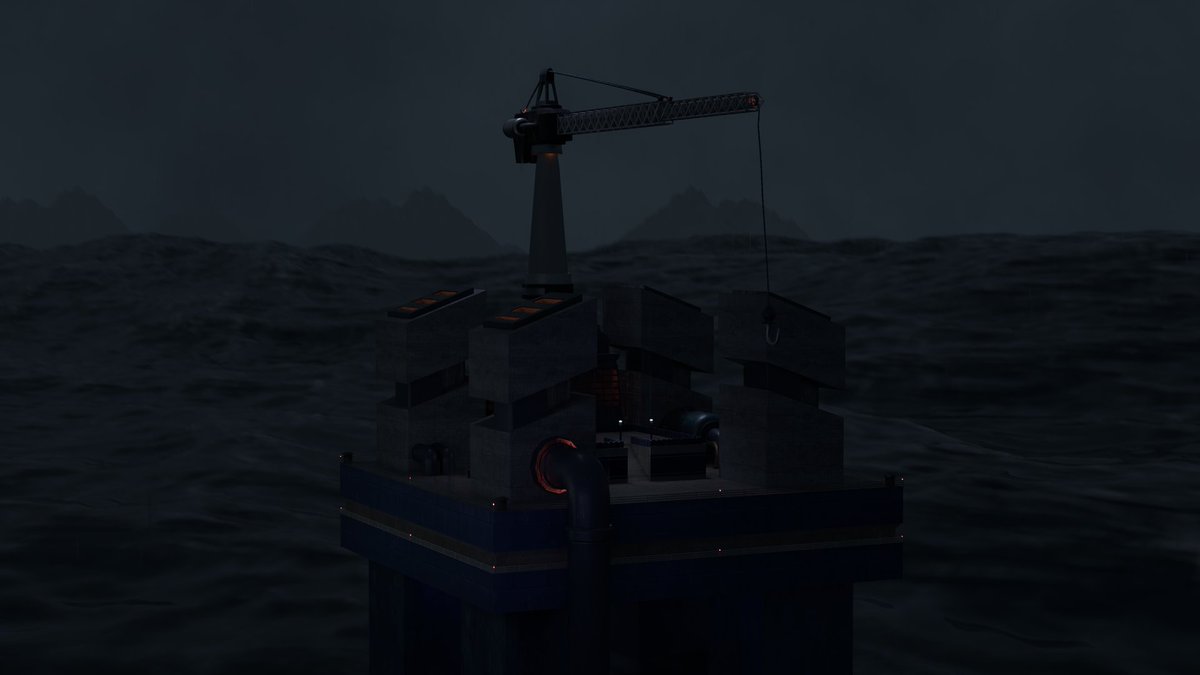 Nopechu_'s tweet photo. Red alert 2 Navalshipyard 3D #Blender #Redalert2 #b3d https://t.co/LujC1zTiw8