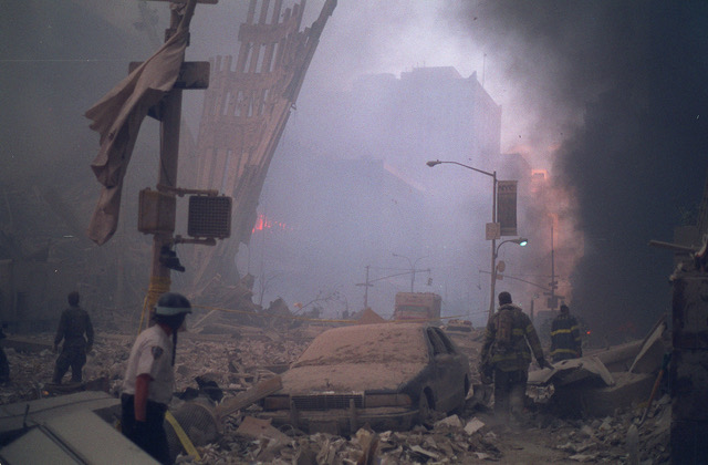 RTESunMisc's tweet photo. On Miscellany this morning, some unique Irish perspectives on 9/11, + other New York stories... with Jim Nolan @PCTheAuthor  @HelenORahilly Máirin O'Malley + Declan Phillips #leslierobertson #joewoolhead @rteradio1 Photos of the World Trade Centre copyright Joe Woolhead https://t.co/CrR45ldaoZ