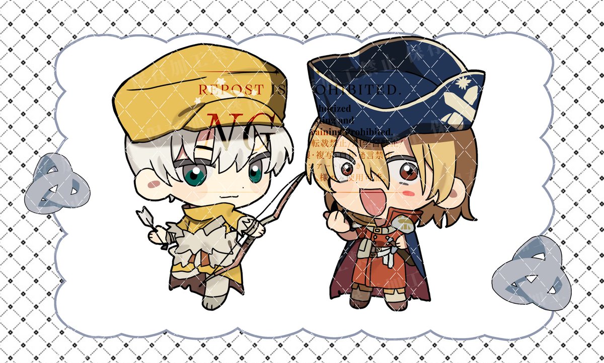 kumaebikakiai's tweet photo. 描き合いの納品物です🎶 https://t.co/zs8XFYXrej
