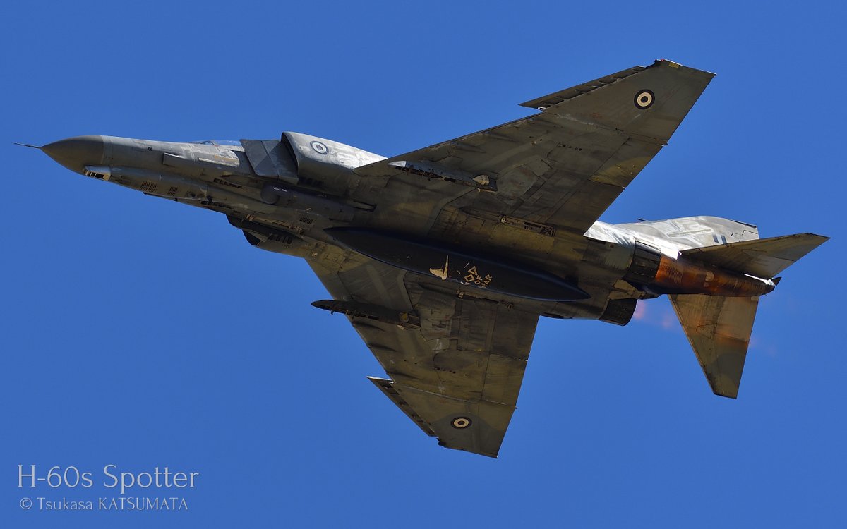 PHG_artworks's tweet photo. May you rest in peace. Forever in our hearts.
Maj. Ioannis Blesias and Flt. Lt. Dimitrios Petrou
F-4E AUP, Hellenic Air Force, 338th FBS
AFW2026, Tanagra AB, Greece, 05/Sep/2026
#afw2026 #f4e #f4eaup #phantom2 #tanagra #hellenicairforce #aircraftspotter #avgeek #aviationphotography