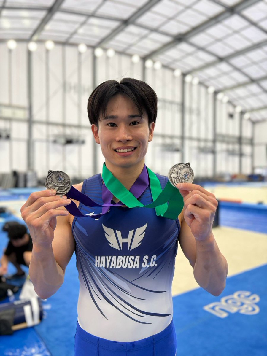 1Gymnastics's tweet photo. 《体操JAPAN OPEN 2026》
《体操種目別メダリスト選手権大会》
応援ありがとうございました！
来年はチームでも獲りましょう。 https://t.co/cSO6fuR3nH