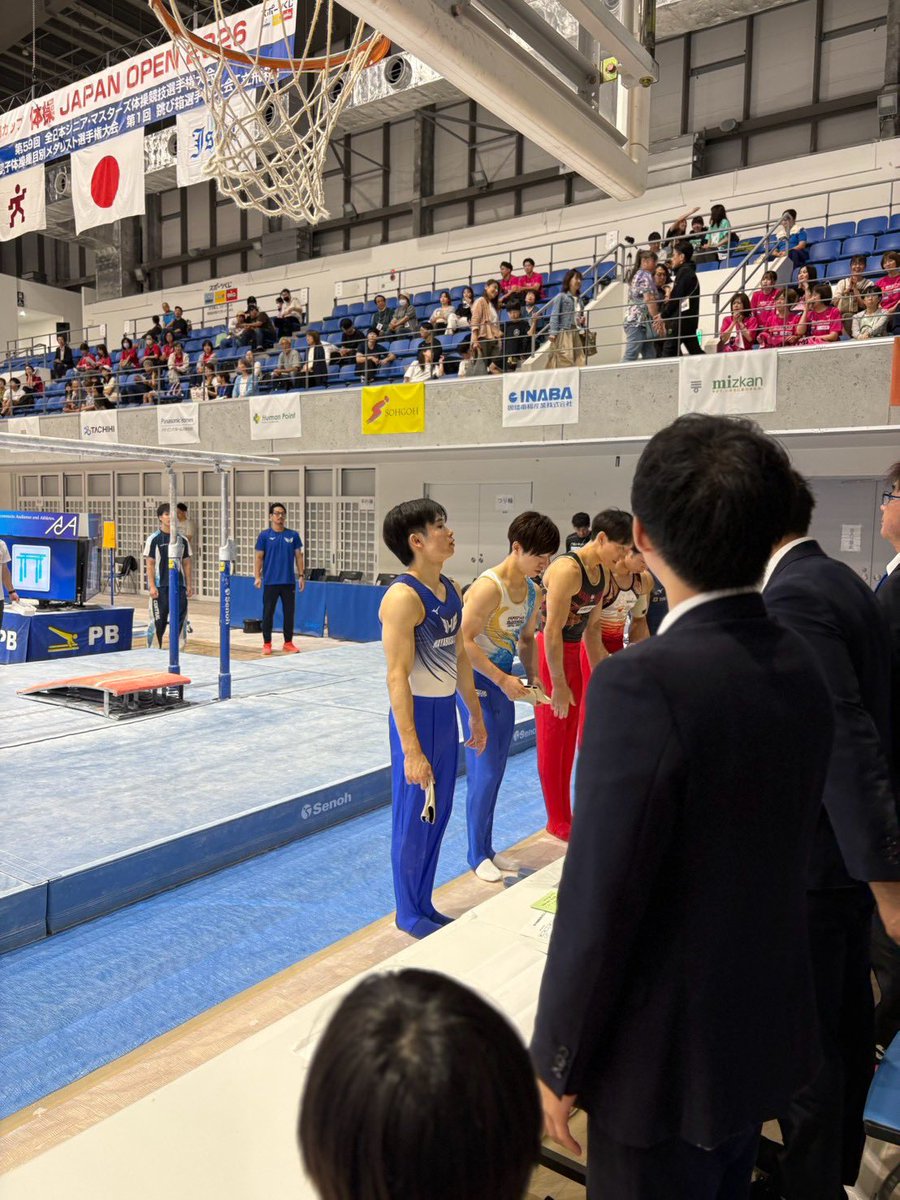 1Gymnastics's tweet photo. 《体操JAPAN OPEN 2026》
《体操種目別メダリスト選手権大会》
応援ありがとうございました！
来年はチームでも獲りましょう。 https://t.co/cSO6fuR3nH