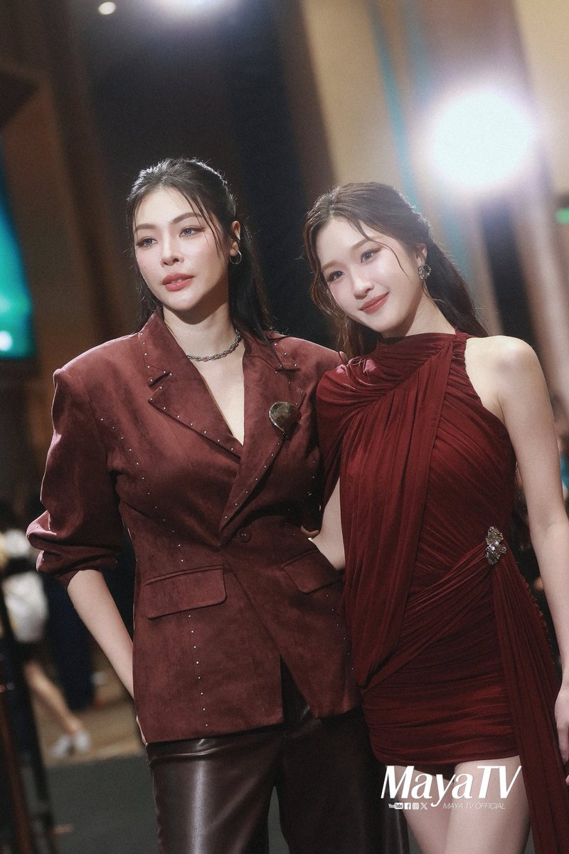mayaonline2002's tweet photo. Snapshot #MAYATVOFFICIAL | ฝ้าย #FayePeraya &amp; อะตอม #AtomPariya เข้าร่วมงาน “MCHOICE &amp; MINT AWARDS 2026” 💚✨

FAYEATOM X MCHOICE26

#MchoiceMintAwards2026
#MintAwards2026xFayeAtom
#FayeAtom #ฝ้ายอะตอม https://t.co/nkZbnqzLN8