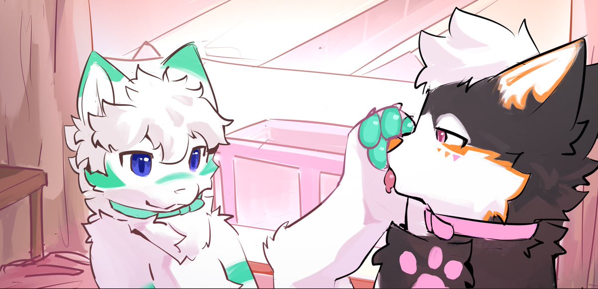 Bin_Tuc's tweet photo. coms for fluffybarks https://t.co/OUKpWMFn77
