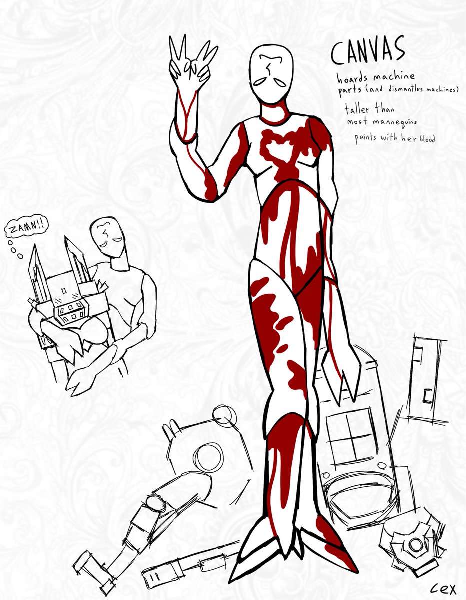 lexbeanie's tweet photo. mannequin oc is Done
i want to add more accessories to her but i couldnt really think of anything
#ultrakill #ultrakilloc https://t.co/ot9eEHvRpO