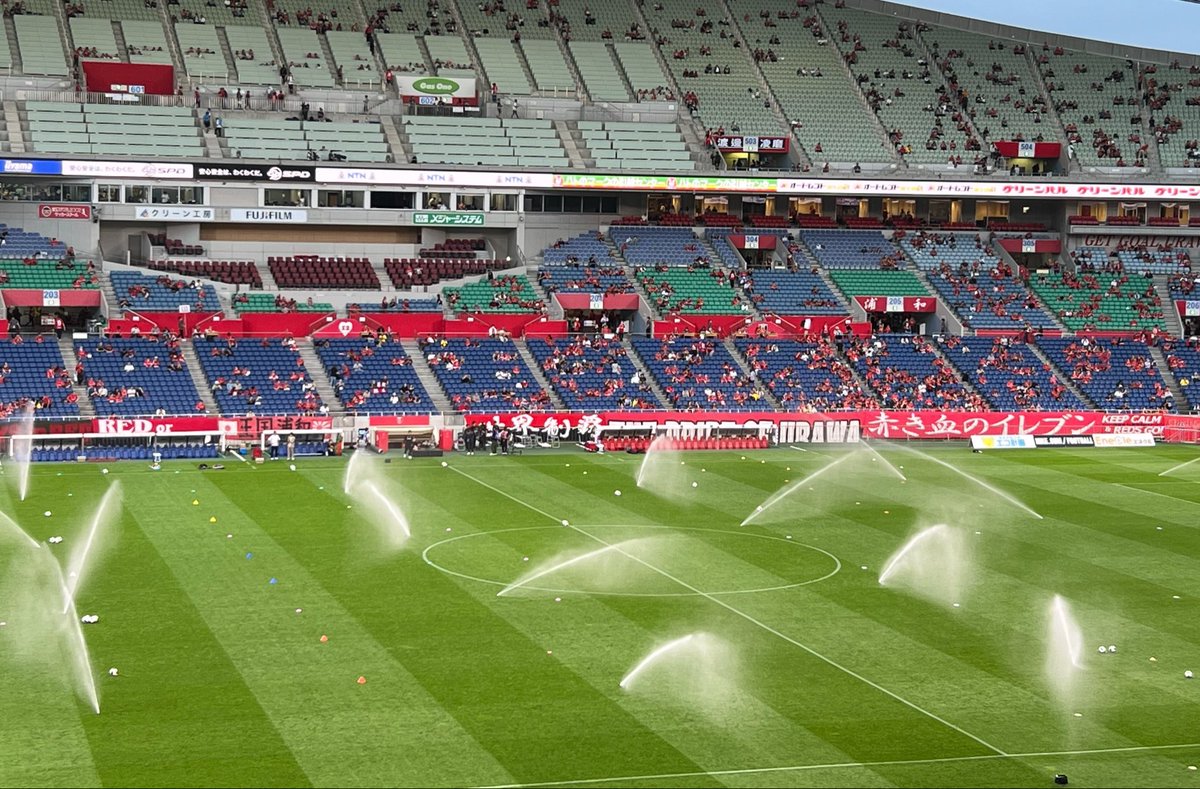 rie_urawa's tweet photo. 今日はここから 🏟 ♦️

勝ちましょう 💪🔥

#浦和レッズ
#urawareds
#WeareREDS https://t.co/NvuF5Zmsjw