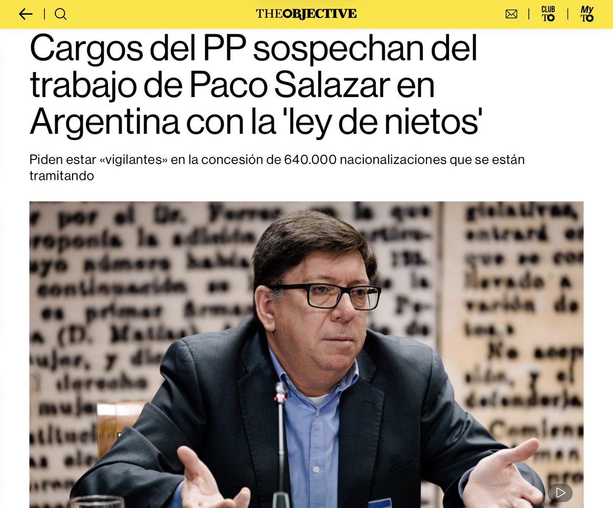 FernandoFGR1's tweet photo. OS ACORDÁIS DE PACO SALAZAR? ESE ÍNTIMO DE SANCHEZ DENUNCIADO POR ACOSO SEXUAL y abuso laboral por sus subordinadas sociatas a las que humillaba y vejaba con gestos, palabras obscenas y actitudes sexuales? Le encantaba simular felaciones con sus “chicas” y salía del baño con la bragueta bajada… Ese que fue denunciado por vías internas y ¡hale hop! desaparecieron sin tramitarse?

Pues bien: el cerdo Salazar, del núcleo duro de Sánchez, es el elegido por el Felón para culminar su fraude en el Censo Electoral y anda por tierras americanas regalando la nacionalidad española y ofreciéndola como el suegro de Schz ofrecía prostitutas a sus clientes. Contrata empresas de apoyo a los consulados para acelerar el proceso porque Schz tiene mucha prisa electoral, crea una plataforma de marketing para extender y difundir que puede ser español quien le salga de las 🏀🏀 y, lo más grave, está tramitando nacionalizaciones sin constatación documental alguna. 

El cerdo Salazar ha pasado de simular felaciones a sus subordinadas, a ponerse a gatas y dejarse sodomizar por el Maestro. Y por eso ha sido premiado: en vez de ponerse en manos del Fiscal, le han regalado un destino en Argentina, donde ya hay 640 mil nuevos españoles en Buenos Aires. 
Las tragaderas de esta purria pervertida y perversa, enemiga de España y TRAIDORA, no tiene parangón en el Mundo. 

Y el Supremo, lo sabe.