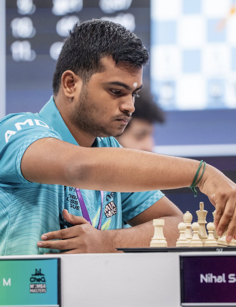 umumba's tweet photo. Yesterday, every board had a story. βοΈ
A day of sharp moves, big moments and the spirit of CheQ Mumba Masters on full display.
#CheQMumbaMasters | #TechMGCL
@RonnieScrewvala @suhailchandhok https://t.co/Pt0A7BNnaU