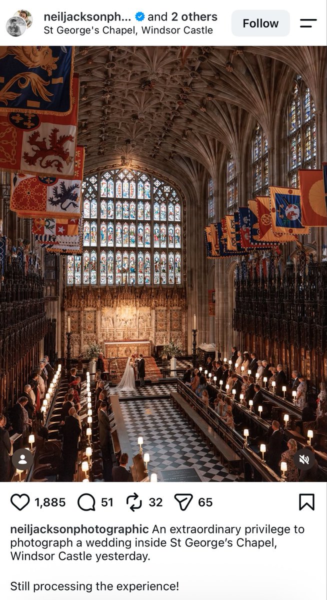 toriaa_h's tweet photo. Anybody know who got married at Windsor Castle three days ago? You need permission from the king 👀 https://t.co/oLvAyaSibN