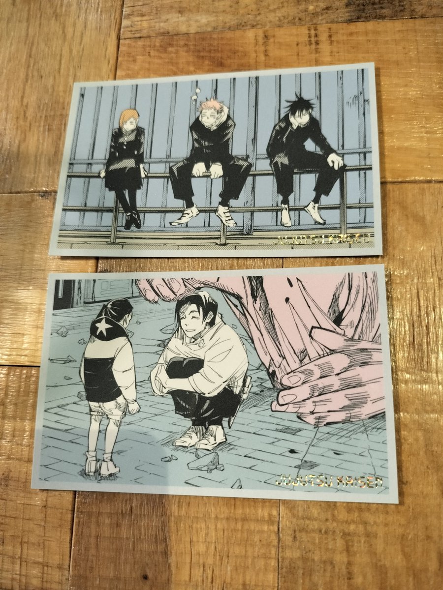 s2m1ya426's tweet photo. 【交換】呪術廻戦 メモリアルコレクション

譲→画像参照(画像1枚目)

求→乙骨、1年ズ(画像2枚目)

郵送or都内お手渡し。
検索からもお気軽にお声がけください。 https://t.co/3pk1zFabIE