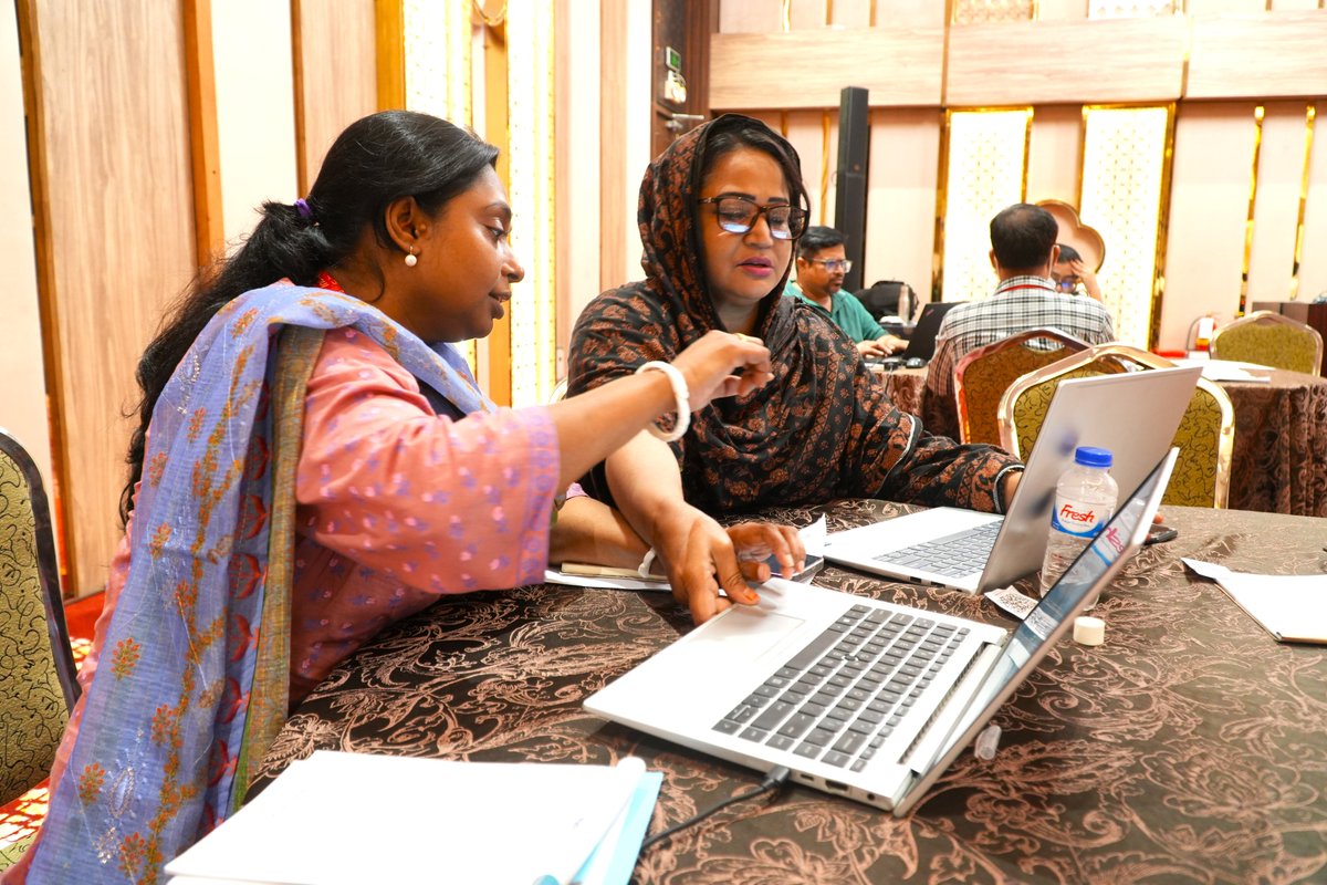 BDRCS1's tweet photo. Stronger Evidence. Greater Impact.
A day-long workshop on Planning, Monitoring, Evaluation & Reporting (#PMER) was held for PMO staff in #CoxsBazar.
@BDRCS1, with @ifrc support, conducted the workshop to strengthen results-based reporting system.
#PMER
#ResultsBasedManagement https://t.co/30T2ApgIcq