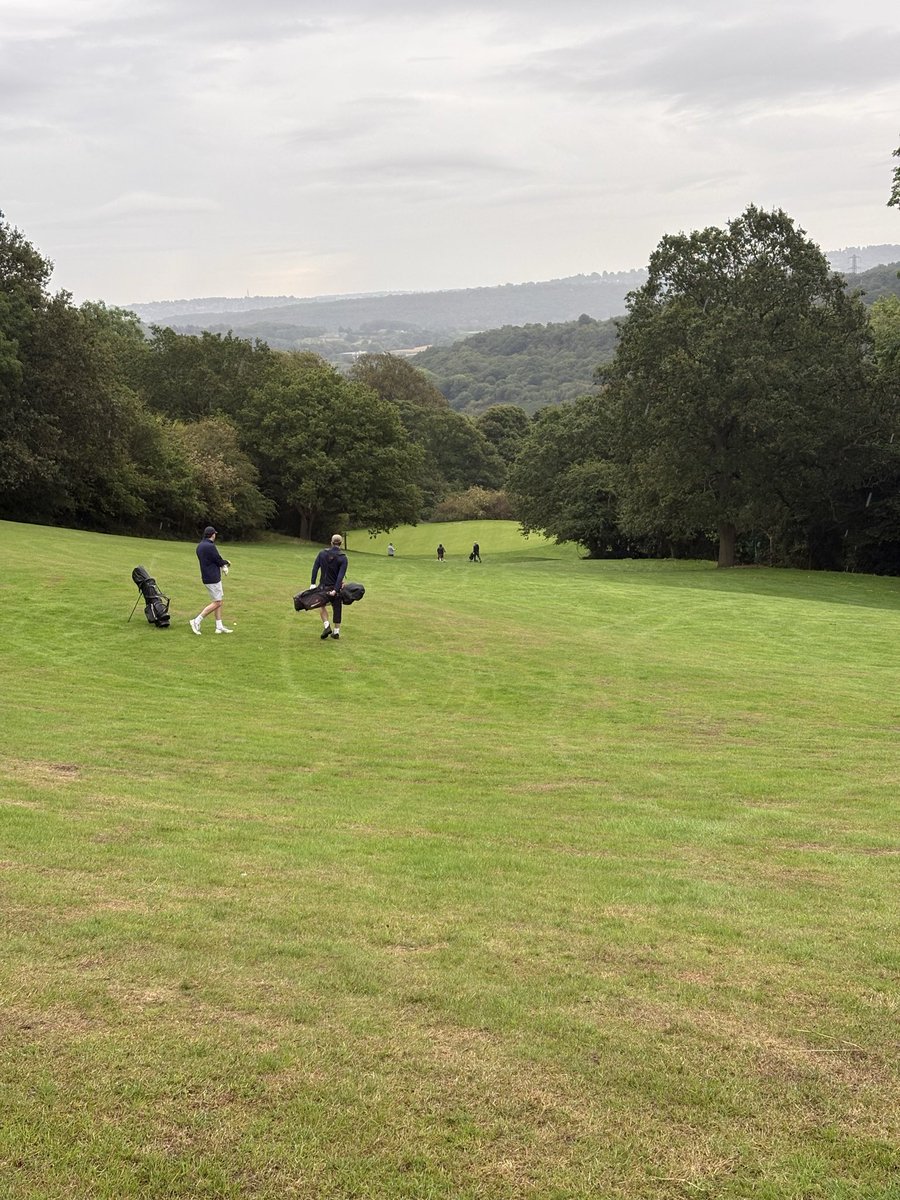 TheYorkshireTee's tweet photo. Hollins Hall Golf Course Review⛳️

With rounds available for around £30 on a Sunday morning through GolfNow, Hollins Hall is a charming course offering amazing views across the Yorkshire countryside, including a great view of Baildon, another course I’ve previously reviewed.

It seems every time we play Hollins Hall, the elements are against us, with either torrential rain or heavy wind causing some inconvenience. However, a sign of a good course is one that remains thoroughly enjoyable despite the weather - and Hollins Hall certainly does.

One small addition that never gets old is the cart service up to the first tee. The walk up there will get the heart rate going and have you feeling tired before you’ve even teed off!

The course has a great mixture of forgiving par 4s and short par 3s, alongside longer par 4s and 5s that require strategy and different clubs off the tee.

Standout Holes

This was a tricky section to choose, as Hollins Hall has a number of standout holes. Overall, I think the back 9 is stronger than the front.

Hole 6 - A downhill par 4 shaped by the tree lines, requiring an accurate tee shot. With the green guarded by a small water hazard short left, a short iron into the green gives you a great chance of making a good score.

Hole 9 - One of the most interesting golf holes I’ve ever played, and I don’t think the camera does it justice. A 220-yard shot is required off the tee, before a steep drop down towards the green. Any wayward shots can quickly disappear into the trees.

Hole 13 - Another hole shaped by the landscape, offering an interesting test as a 160-yard par 3 straight down the hill. Picking the right club is a challenge, although coming up short allows the ball to roll down towards the front of the green.

Hole 14 - One of my favourite golf holes in all of Yorkshire. A proper risk-and-reward hole with the viaduct as a backdrop.

You can either try to drive the green, risking a lost ball left or dribbling into the water on the right, or lay up short of the hazards. Even then, an accurate shot is required to avoid the bunkers and brook running through the hole.

Verdict

Whilst I didn’t make use of it on this visit, Hollins Hall also has an 11-bay TrackMan range. Near the first tee there’s also a practice green and some nets to warm up.

The greens and tee boxes had recently been seeded, so unfortunately the course wasn’t in prime condition on this visit. That’s not a criticism of the course itself, and on previous visits it has always been in very good condition.

The halfway-house sausage sandwich also wasn’t my favourite… 🌭😂

However, Hollins Hall once again provides some of the best value for money in Yorkshire, combining great views, varied holes and a great pint in the clubhouse afterwards.

Overall, I’d have Hollins Hall on par with Baildon.

Yorkshire Tee Rating: 8.5/10 

#golf #golfcoursereview #YorkshireGolf