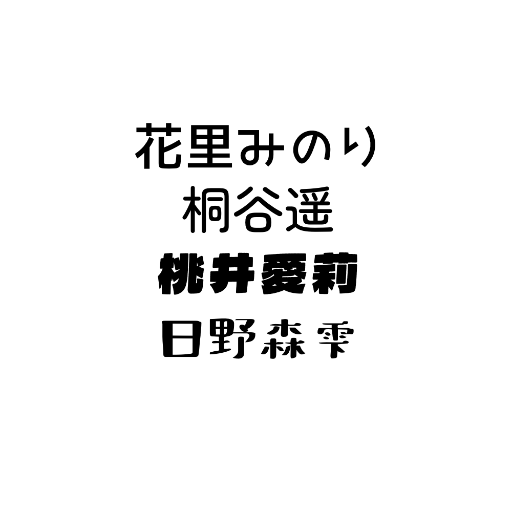 mmj_wxs's tweet photo. 初見モモジャンと実際モモジャン https://t.co/4q8NG8Ujay