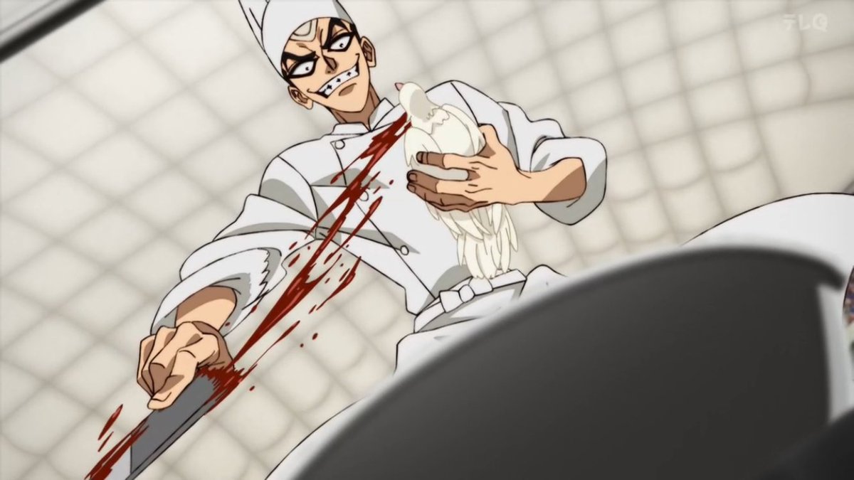鉄鍋のジャン！ 第11話 ツイート画像 1