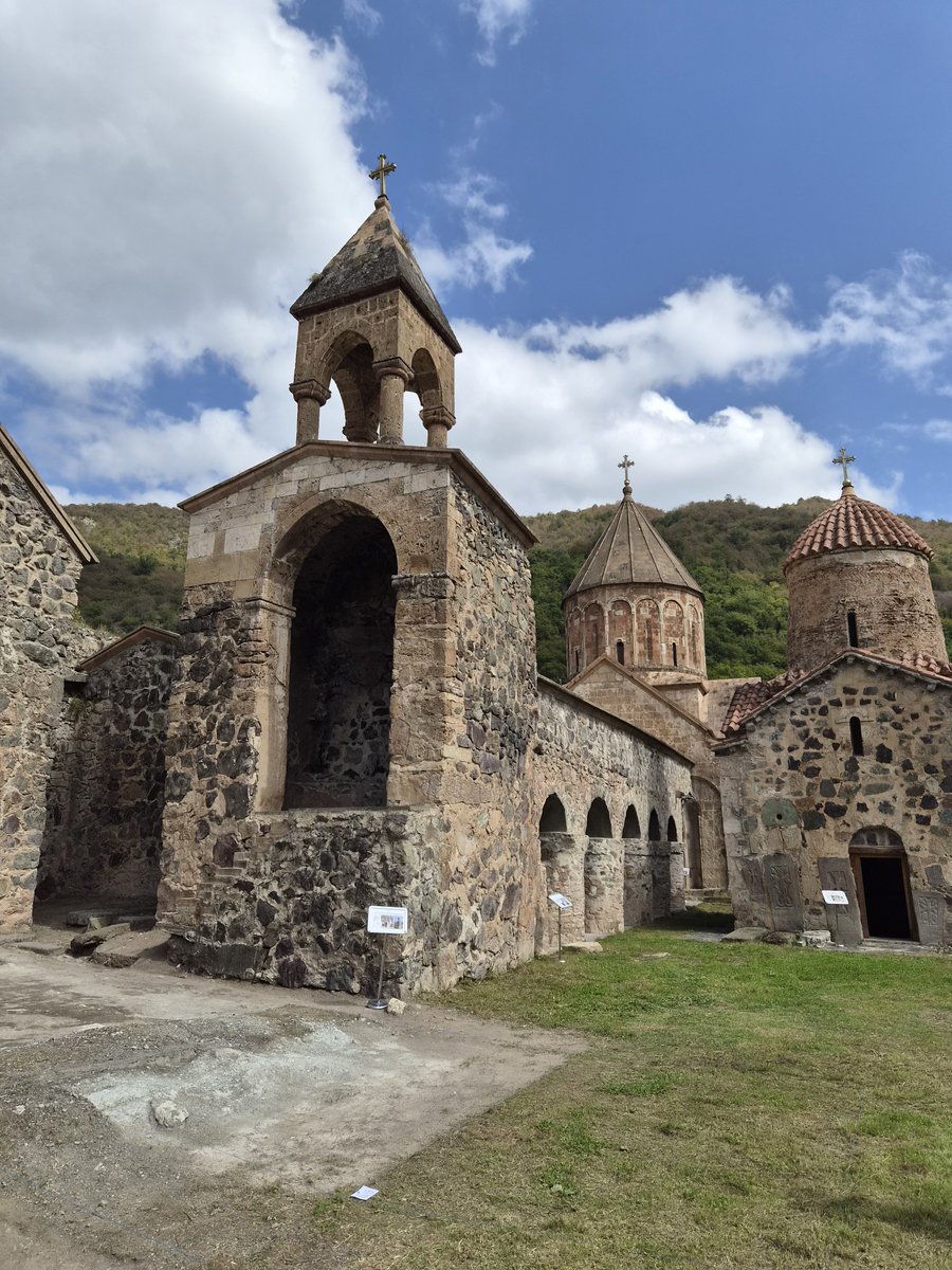 GasymovElcin's tweet photo. Together with colleagues from the #DiplomaticCorps, visited #Khankendi, #Shusha, #Aghdara and #Kalbajar .
The pace of reconstruction, return of life and care for cultural heritage is remarkable. Useful insights also for 🇸🇰 ongoing and planned projects in the region.
Grateful to our hosts. 🇸🇰🤝🇦🇿
@HikmetHajiyev @AzerbaijanMFA
#Azerbaijan #Slovakia