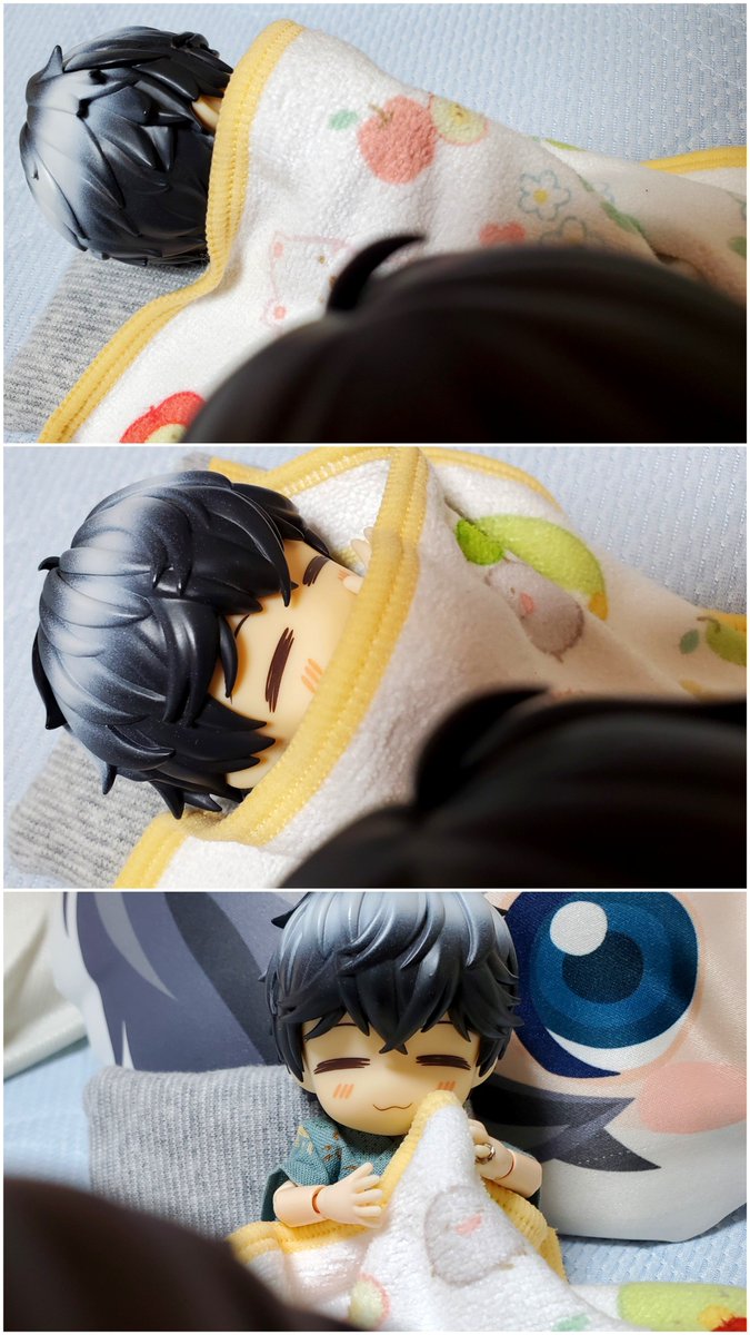 cibicororon's tweet photo. 「信幸さま」
兄「ん〜」
「信幸さま」
兄「んん〜…はっっ！」

兄「おかえり。甚八」
甚「ただ今戻りました」

ということで甚八さん(どーる)誕生しました。みなさんよろしくね。

甚八さんの洋服を考えていた時に、座木(@_puchipepe_ )さまの執事服を見てビビっときて販売直後にポチりました👆 https://t.co/12jAVvlfoe