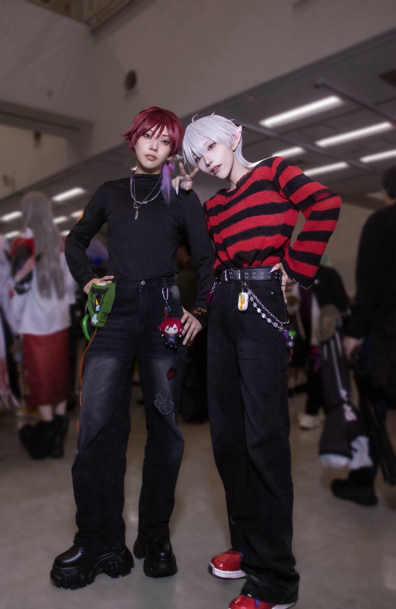 N26Rui's tweet photo. #cosplay  🎲 🗝 💸

　 ︎︎
 ︎︎ ︎︎ ︎︎ ︎︎ ︎︎ ︎︎︎︎ ︎︎ ︎︎ ︎︎ ︎︎ ︎︎ ︎︎︎︎ 𝙑𝙎 𝙨𝙢𝟒⋆͛🎮⋆͛

📸@C_torigara08 ♡
#アコスタ池袋 https://t.co/0vOaKNSoIO