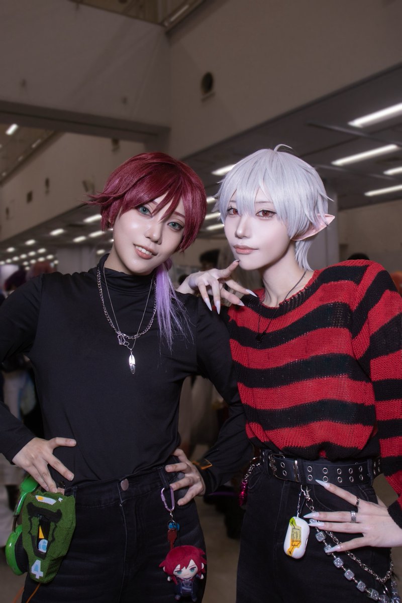N26Rui's tweet photo. #cosplay  🎲 🗝 💸

　 ︎︎
 ︎︎ ︎︎ ︎︎ ︎︎ ︎︎ ︎︎︎︎ ︎︎ ︎︎ ︎︎ ︎︎ ︎︎ ︎︎︎︎ 𝙑𝙎 𝙨𝙢𝟒⋆͛🎮⋆͛

📸@C_torigara08 ♡
#アコスタ池袋 https://t.co/0vOaKNSoIO