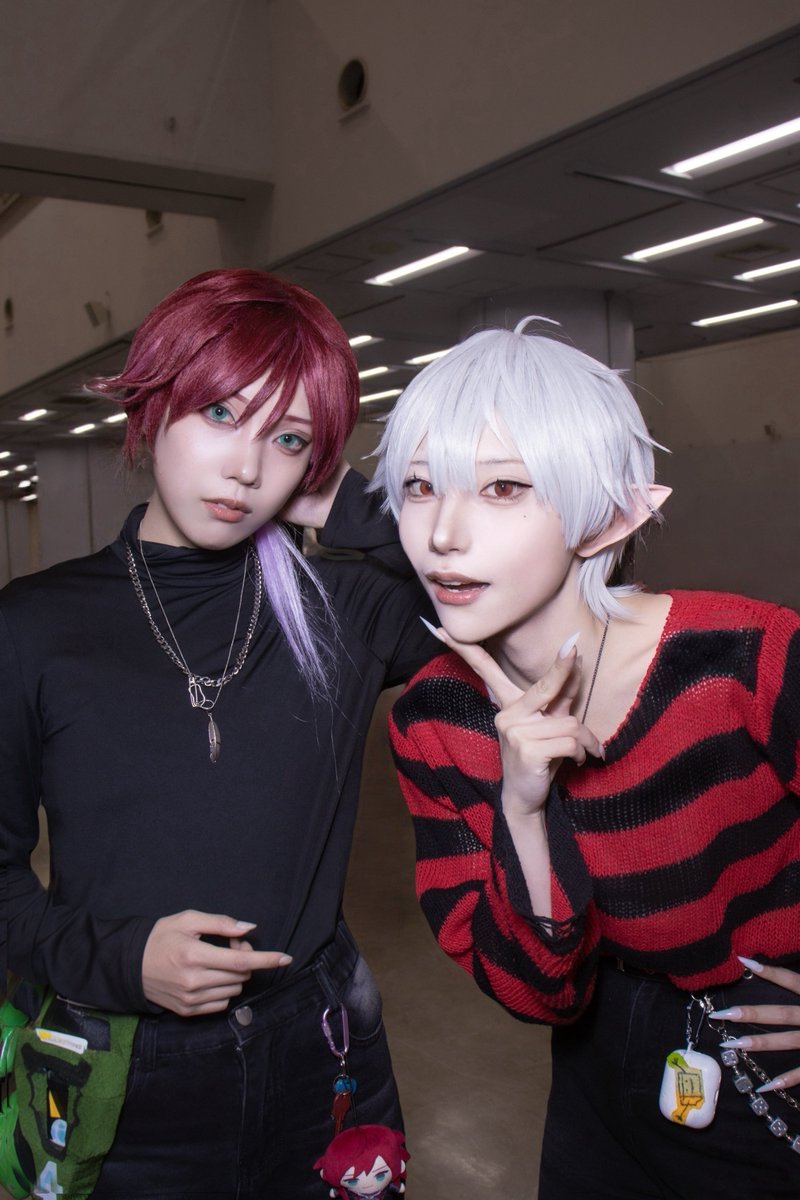 N26Rui's tweet photo. #cosplay  🎲 🗝 💸

　 ︎︎
 ︎︎ ︎︎ ︎︎ ︎︎ ︎︎ ︎︎︎︎ ︎︎ ︎︎ ︎︎ ︎︎ ︎︎ ︎︎︎︎ 𝙑𝙎 𝙨𝙢𝟒⋆͛🎮⋆͛

📸@C_torigara08 ♡
#アコスタ池袋 https://t.co/0vOaKNSoIO