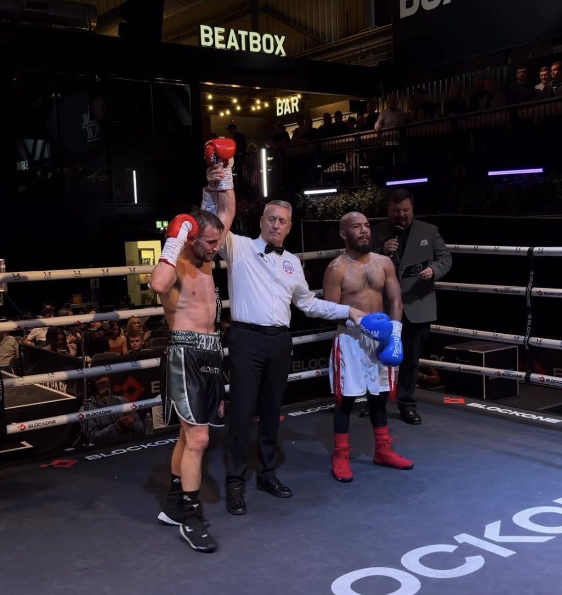 steharkin's tweet photo. 11-0 for the Tank! 

Good solid display from @callumTomo98 last night at @BoxparkLvrpool against a very tough opponent. Great show from @SVJ_1985 and Blockone 👊🏻 https://t.co/SWBoD7rPWl
