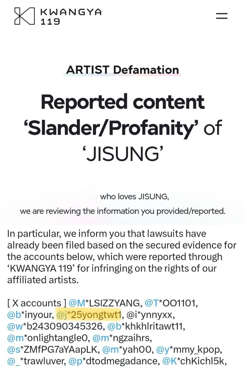 JisungGlobal's tweet photo. 🚨 URGENT: CALL FOR VOLUNTEERS 🚨

We urgently need 🐹 fans to help us report harmful and baseless content being spread about 🐹 by an individual who was previously sued by SM Entertainment.

Despite the legal action, this individual continues to create multiple accounts and upload harmful content targeting 🐹

Some of these videos have already gained MILLIONS of views and are appearing prominently in YouTube search results, potentially becoming the first content people encounter when searching for 🐹

We are organizing a private group chat to coordinate reports on the identified accounts/videos and help clean up search results related to 🐹

⚠️ WANT TO HELP? JOIN THE GC
👉 Reply “REPORT GC” to join

We need your help as soon as possible. Please join if you are able to participate 🙏
