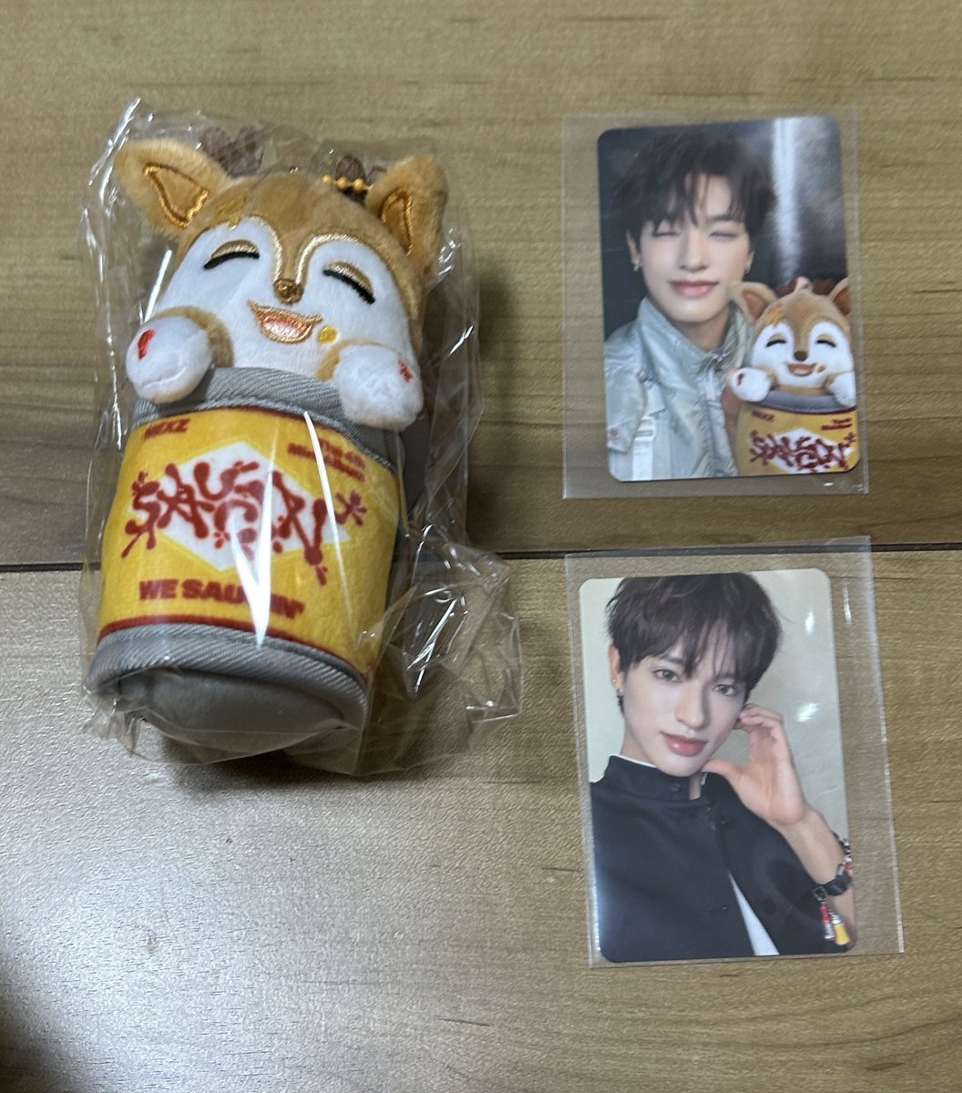 NEXZ27999's tweet photo. NEXZ  ネクスジ　SAUCIN 
NEXZOO  トレカ　交換　

譲: セイディ　セイタ🦌

求: ポモヤ　トモヤ🐧

anation、オフイベ東京、都内手渡し
郵送も可能です。
よろしくお願いいたします。

#NEXZ交換 https://t.co/HHttVfLcoT