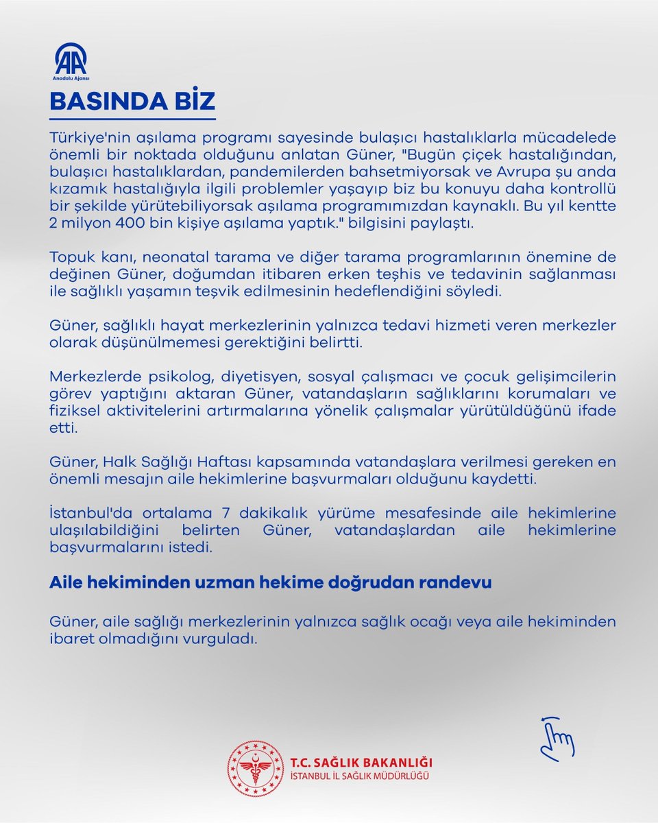 ismgovtr's tweet photo. @dr_aemreguner https://t.co/yvHdoLe2jy
