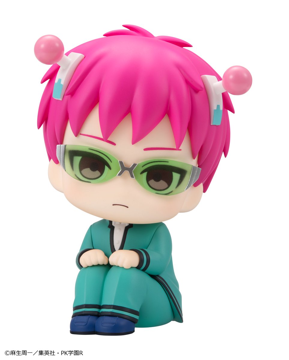 megahouse_tori's tweet photo. 【アニメ「#斉木楠雄のΨ難」】

˗ˏˋ  ご予約受付中！ ˎˊ˗

╔═════════════╗
　見上げる見守るフィギュア
　るかっぷ
　斉木楠雄のΨ難
　斉木楠雄
╚═════════════╝

首が可動なので様々な角度から楽しめる✨
あなたを見上げて見守ってくれるメガ👀

https://t.co/a7ZjHyX9K7
#斉木楠雄 #斉Ψ #るかっぷ