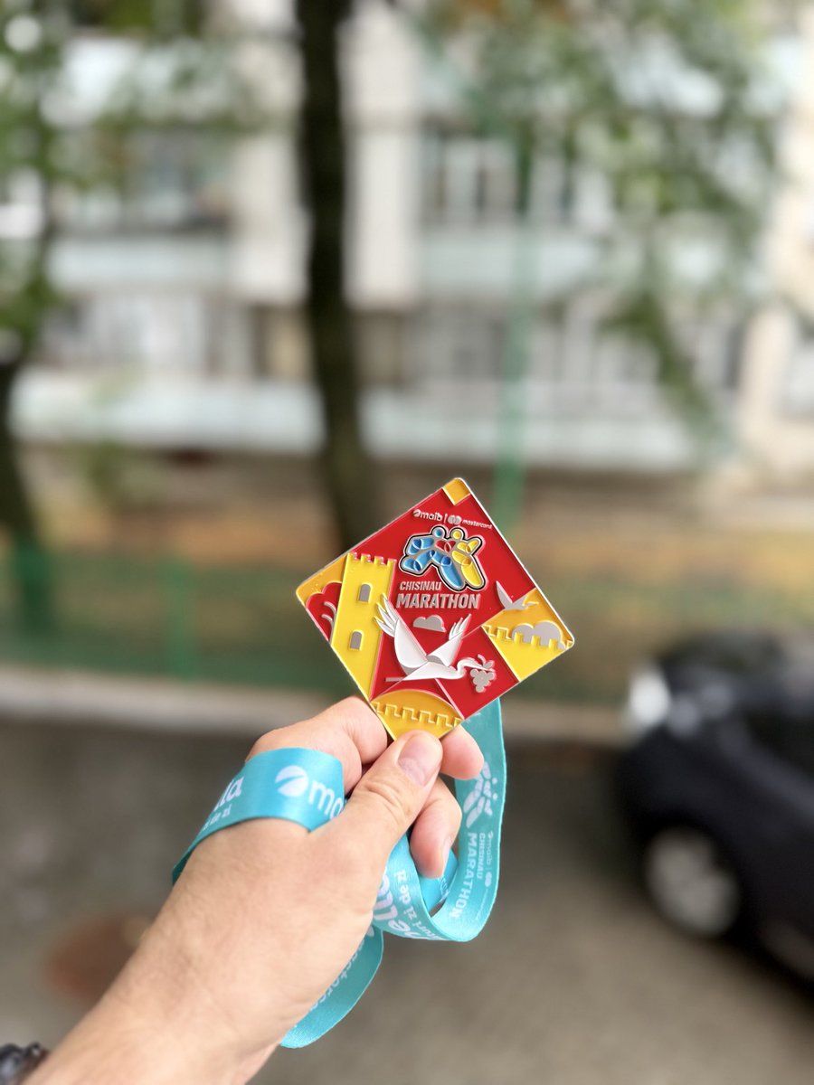 BejenaruGrigore's tweet photo. Al treilea #Marathon de 10 km în palmares anul acesta! 
#chisinaumarathon 
Astăzi mulți au demonstrat că pot mai mult: pot să-și depășească limitele, să aleagă mișcarea și să ajungă la linia de finish. #Marathon2026 
✅În acest an maratoniști din 59 de țări au venit la Chișinău! https://t.co/SG98BcsYKW