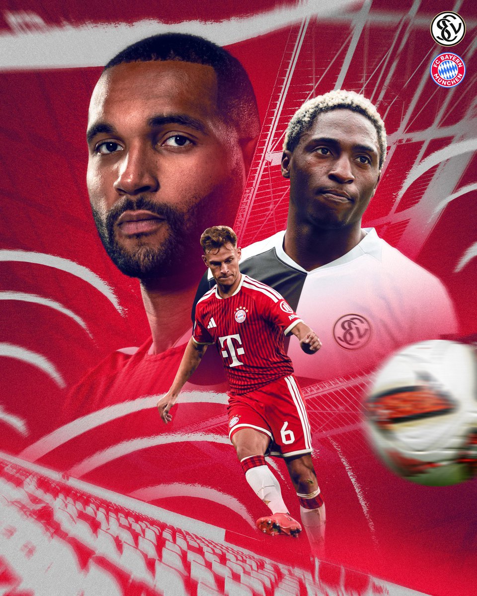 FCB_Zeitung_JP's tweet photo. 𝘽𝙐𝙉𝘿𝙀𝙎𝙇𝙄𝙂𝘼 𝙈𝘼𝙏𝘾𝙃𝘿𝘼𝙔🔥

🆚 @SV07Elversberg 
🕰️ 0:30 Kick off
🏟️ Ursapharm-Arena
📺 放送: DAZN
📣 解説: ミムラユウスケ/実況:下田恒幸

#FCBayern #SVEFCB #packmas #MiaSanMia https://t.co/fjsSsaGtDd