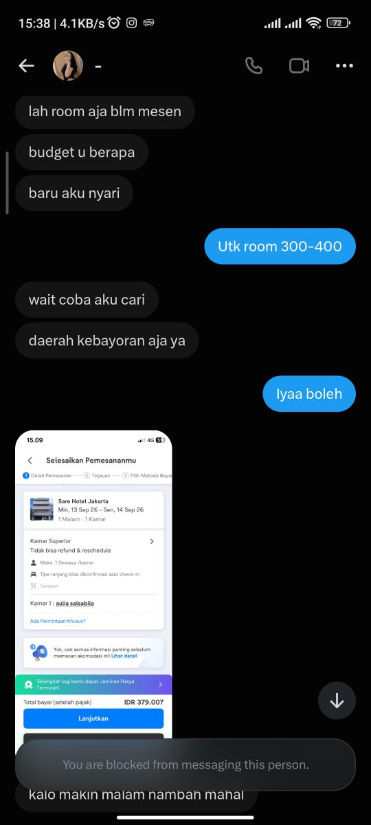 urcouplefantasy's tweet photo. Buat para pemula nih (ya w jg si hahah) jgn gmpng tergiur dgn ajakan event ya.

Cthnya akun ini @aniesa8879 (tbtb skrg diblock)

Bisa diliat ss, dia post cri M utk 3s (entah ffm/mmf awalnya blm jelas) sabtu siang w br liat mlm, mgkn buat malming, mkny nny dl msh nyari atau ga https://t.co/gHTxkEoHYS