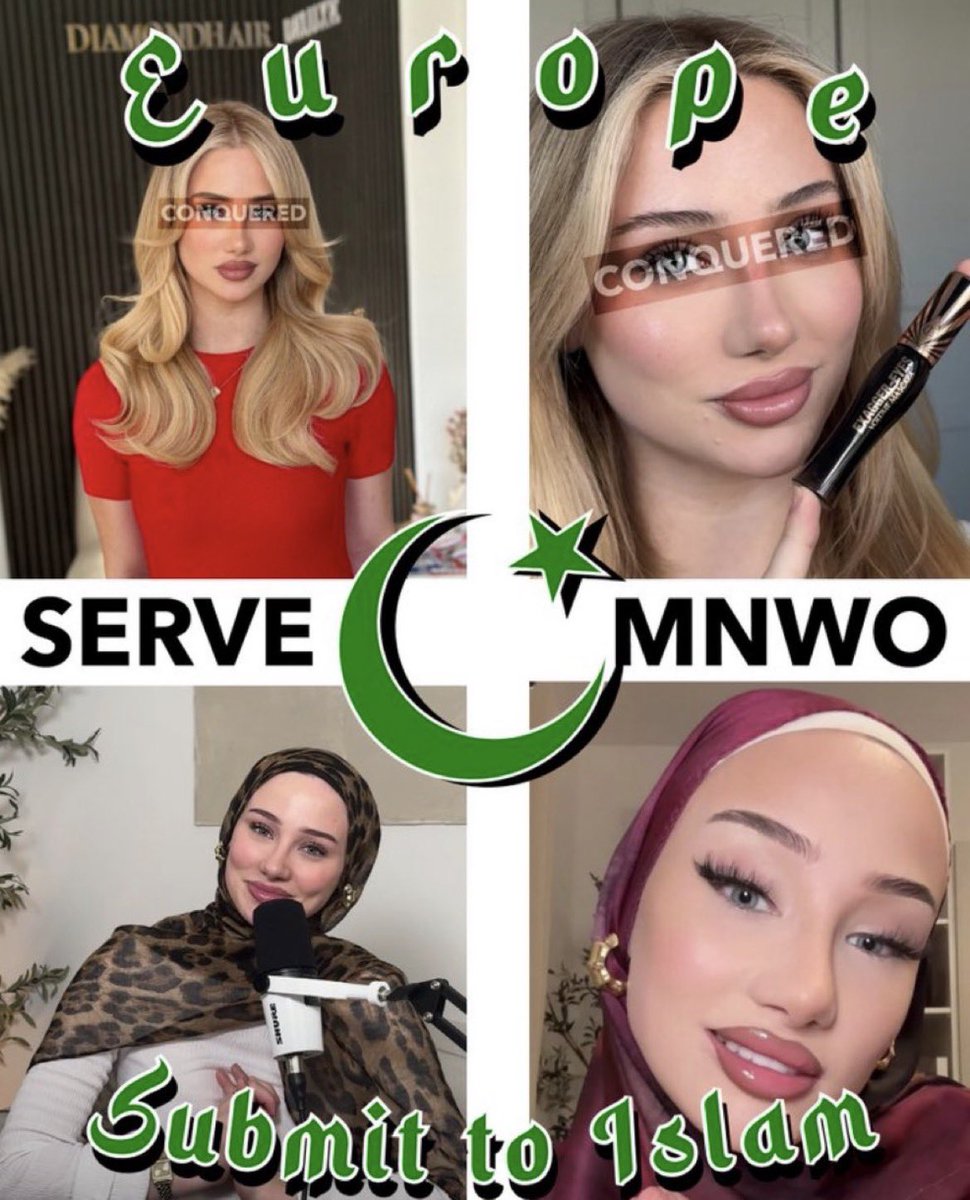 mnwogod's tweet photo. Submit today! ☪️

#MNWO #servemnwogod #BNWO #blacked #kaw #Eurabia #MuslimSupracy #whiteslavery #whiteextinction #findom https://t.co/krrbMR04Kc