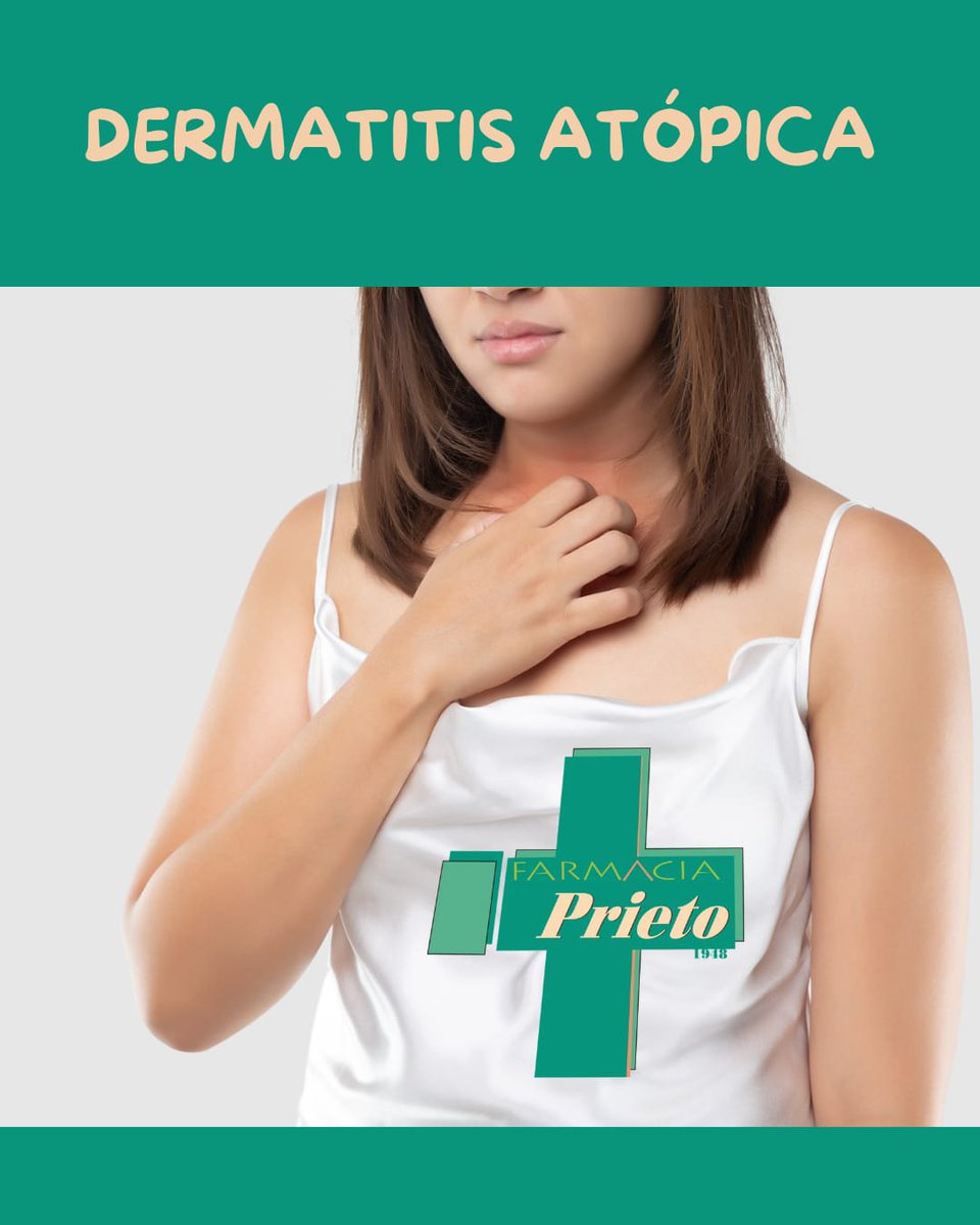FarmaciaPrieto's tweet photo. ¿PIEL SECA, PICOR Y ROJECES? 
PODRÍA SER DERMATITIS ATÓPICA 💙🌿

La Dermatitis Atópica es una enfermedad inflamatoria de la piel que puede aparecer tanto en niños como en adultos. 🧒👩‍🦰👨‍🦳

El Día Mundial de la Dermatitis Atópica se celebra hoy y cada 14 de septiembre https://t.co/kIAPlx7mrs